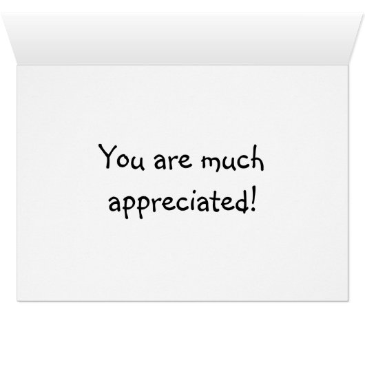 Nursing Instructor Appreciation Card (Inside Horizontal (Bottom))