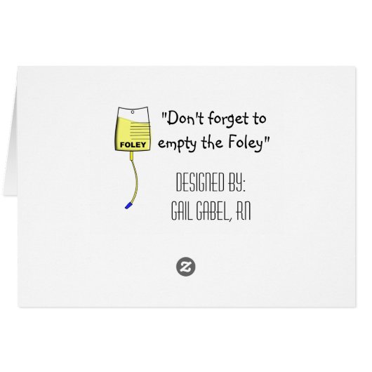 Nursing Instructor Appreciation Card #3 (Back Horizontal)