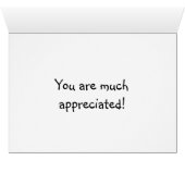 Nursing Instructor Appreciation Card #3 (Inside Horizontal (Bottom))