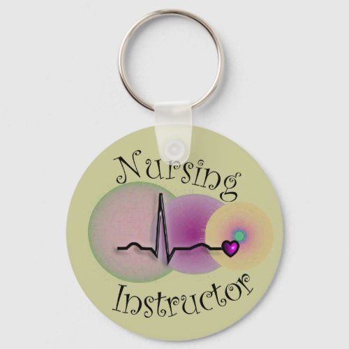 Nursing Instructor Gifts Keychain