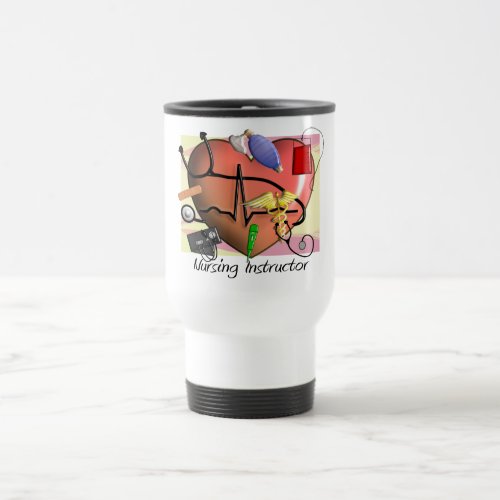 Nursing Instructor Thank You Gifts Travel Mug