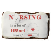Nursing is a lot of heartwork brownie