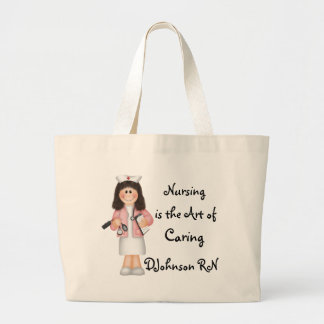 Nursing is the Art of Caring Bag