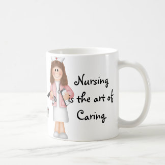 Nursing is the art of Caring Coffee Mug