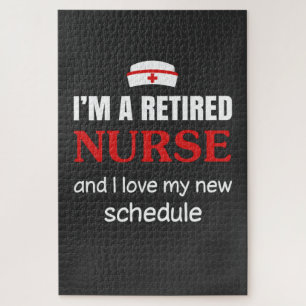 Nursing Life I Am A Retired Nurse Jigsaw Puzzle