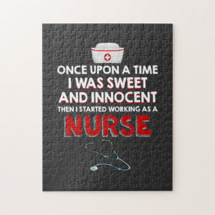 Nursing Life I Working As A Nurse Jigsaw Puzzle