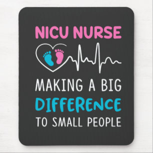 Nursing Life Nicu Nurse Mouse Pad
