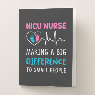 Nursing Life Nicu Nurse Pocket Folder