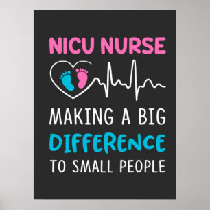 Nursing Life Nicu Nurse Poster