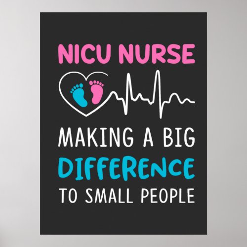 Nursing Life  Nicu Nurse Poster