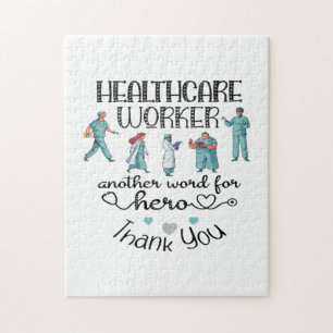 Nursing Life Nurse Healthcare Worker Jigsaw Puzzle