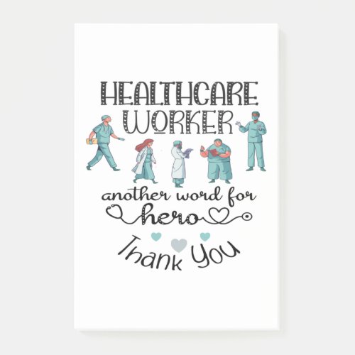 Nursing Life  Nurse Healthcare Worker Post_it Notes