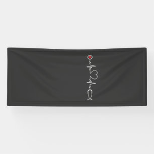 Nursing Life   Nurse Heartbeat Banner