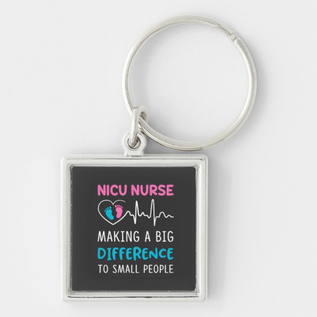 Nursing Life | Nurse Keychain (Front)