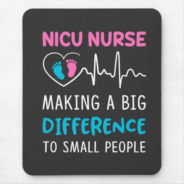 Nursing Life | Nurse Mouse Pad (Front)