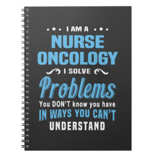 Nursing Life Nurse Oncology Notebook