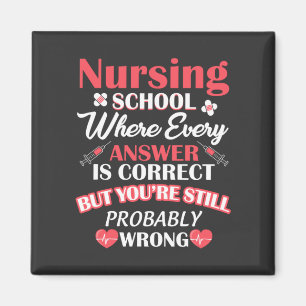 Nursing Life   Nursing School Student Magnet