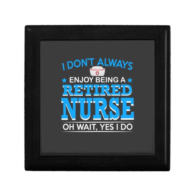 Nursing Life | Retired Nurse Gift Box (Front)