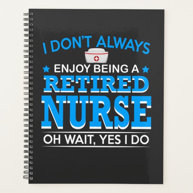 Nursing Life | Retired Nurse Planner (Front)