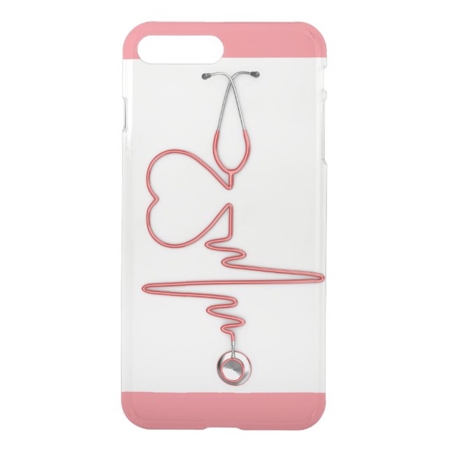 NURSING LIFE UNCOMMON iPhone CASE (Back)