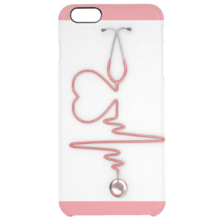 NURSING LIFE CLEAR iPhone 6 PLUS CASE