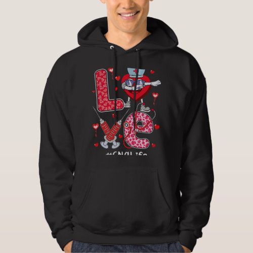 Nursing love CNA Certified Nursing Assistant Nursi Hoodie