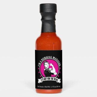 Nursing Manager Hot Sauces