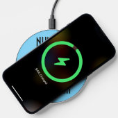 Nursing Most Trusted Profession Wireless Charge Charger (Phone)