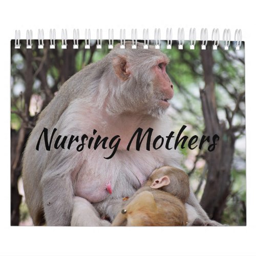 Nursing Mothers Animal Calendar