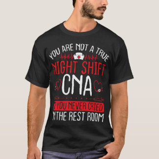 Nursing Night Shift CNA Essentials Funny Nursing A T-Shirt