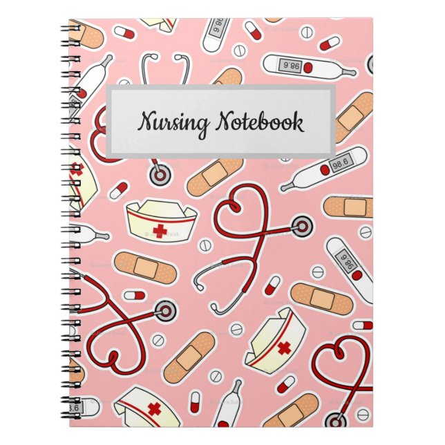 Nursing Notebook (Front)