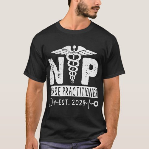 Nursing Nurse est rn nursing school graduation sen T_Shirt