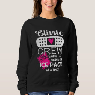 Nursing Nurse  Health Clinic Staff 1 Sweatshirt