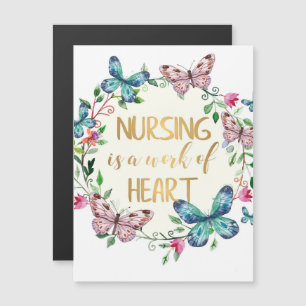 Nursing Nurse Thank You Appreciation Gift Quote