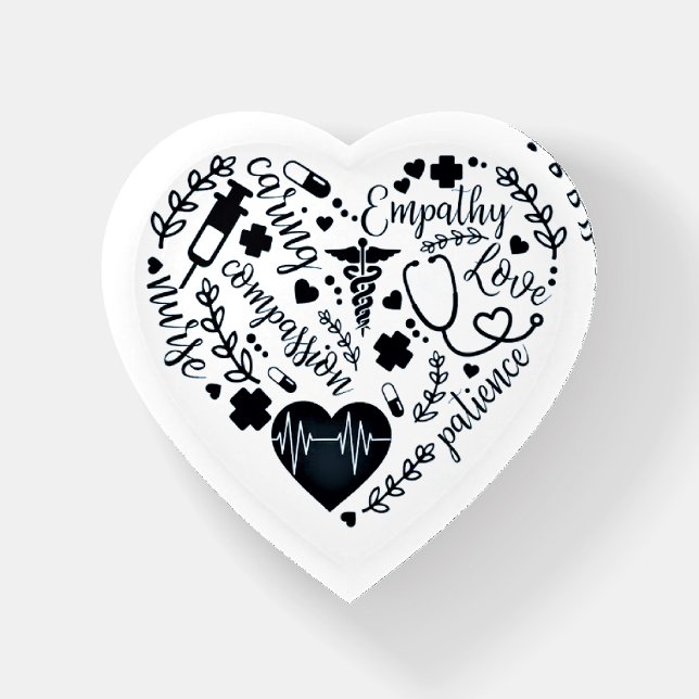 Nursing  paperweight (Front)