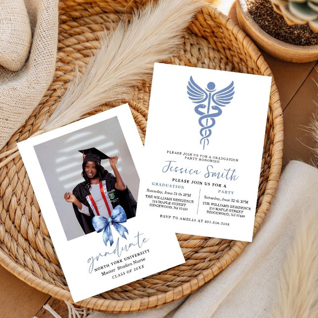  Nursing  Party Graduate University 2026 Invitation (Creator Uploaded)