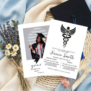 Nursing Party Graduate University 2026 Invitation
