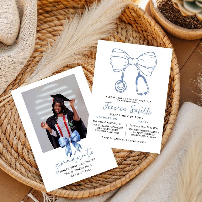 Nursing  Party Graduate University 2026 Invitation (Creator Uploaded)