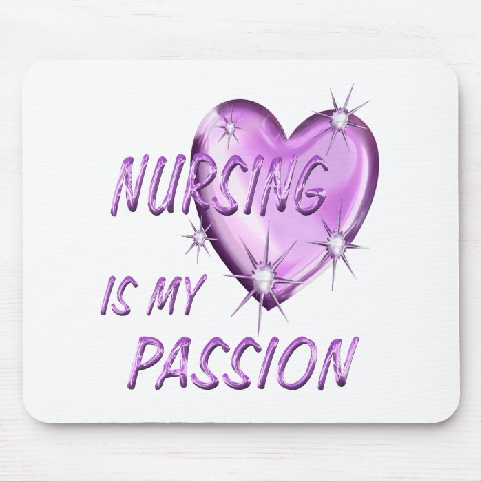 Nursing Passion Mouse Pad