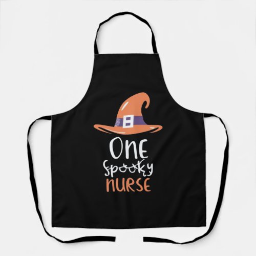 Nursing Paws and Halloween Claws _ One Spooky Nurs Apron