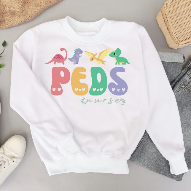 Nursing Pediatric Peds Nurse Sweatshirt (Creator Uploaded)