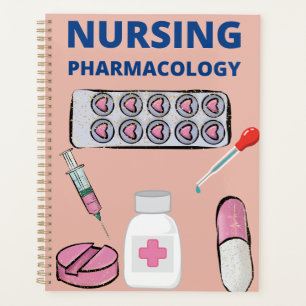 Nursing Pharmacology Notebook