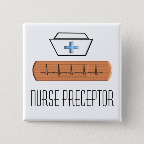 Nursing Preceptor Button