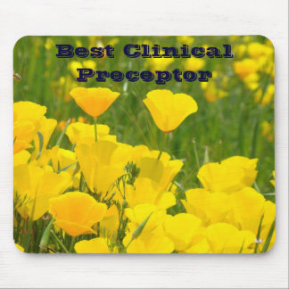 Nursing Preceptors gifts Best Clinical Preceptor Mouse Pad
