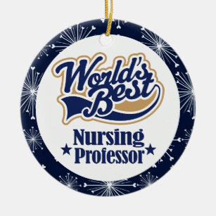 Nursing Professor Gift Ornament