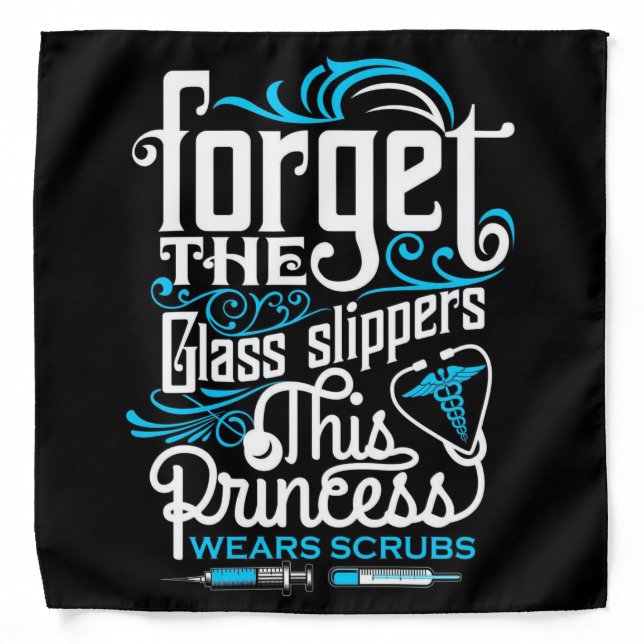 Nursing Quote Bandana (Front)