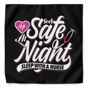 Nursing Quote Bandana