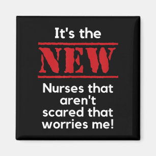 Nursing Quote It's The New Nurses That E Me Rn Dnp Magnet