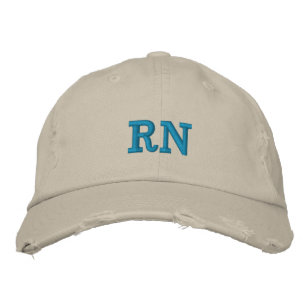 Nursing Registered Nurse Embroidered Baseball Hat