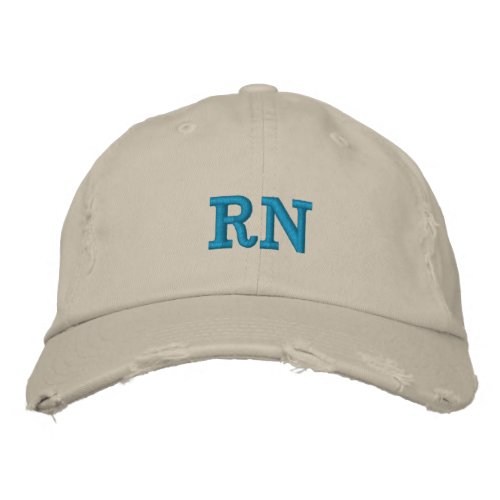 Nursing Registered Nurse Embroidered Baseball Hat